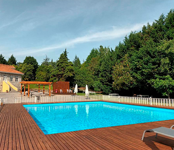 Turismo Rural Lousada Casas do Souto - Piscina
